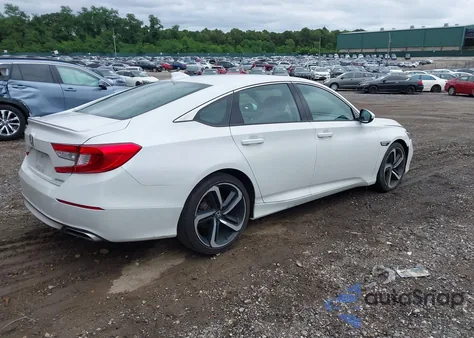 2018 Honda Accord Sport from USA, damaged, VIN 1HGCV1F36JA180958